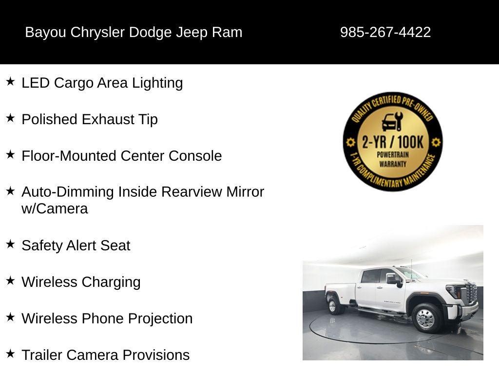 2024 GMC Sierra 3500HD Denali