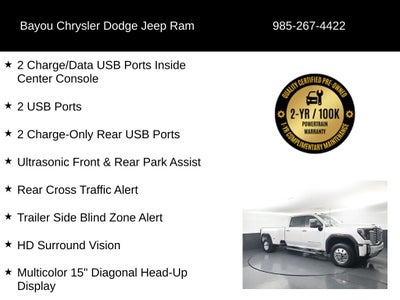 2024 GMC Sierra 3500HD Denali