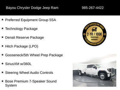 2024 GMC Sierra 3500HD Denali