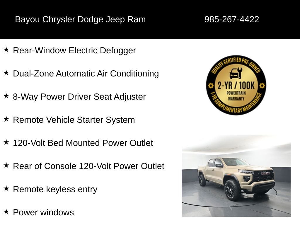 2024 GMC Canyon 2WD Elevation