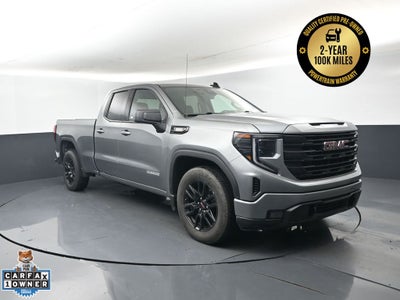 2023 GMC Sierra 1500 2WD Double Cab Standard Box Elevation