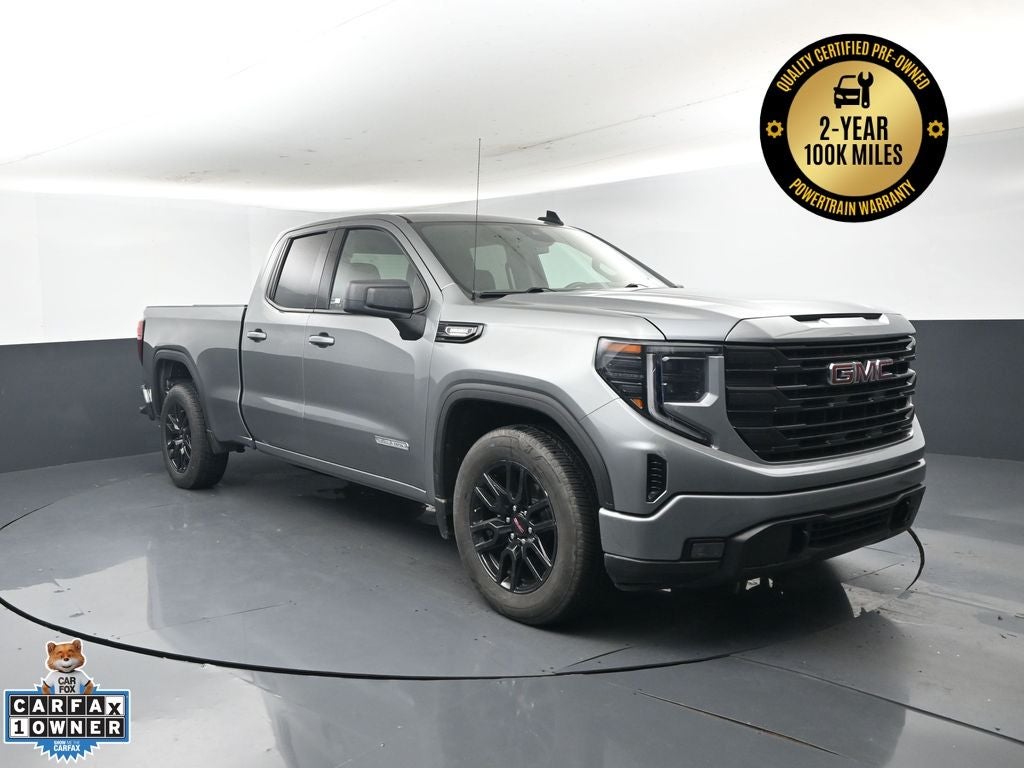 2023 GMC Sierra 1500 2WD Double Cab Standard Box Elevation