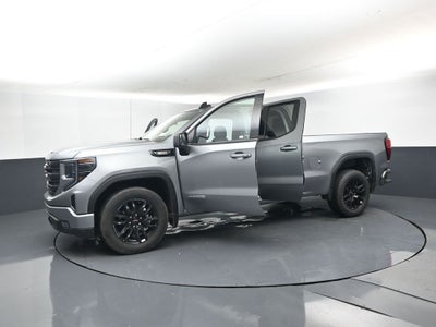 2023 GMC Sierra 1500 2WD Double Cab Standard Box Elevation