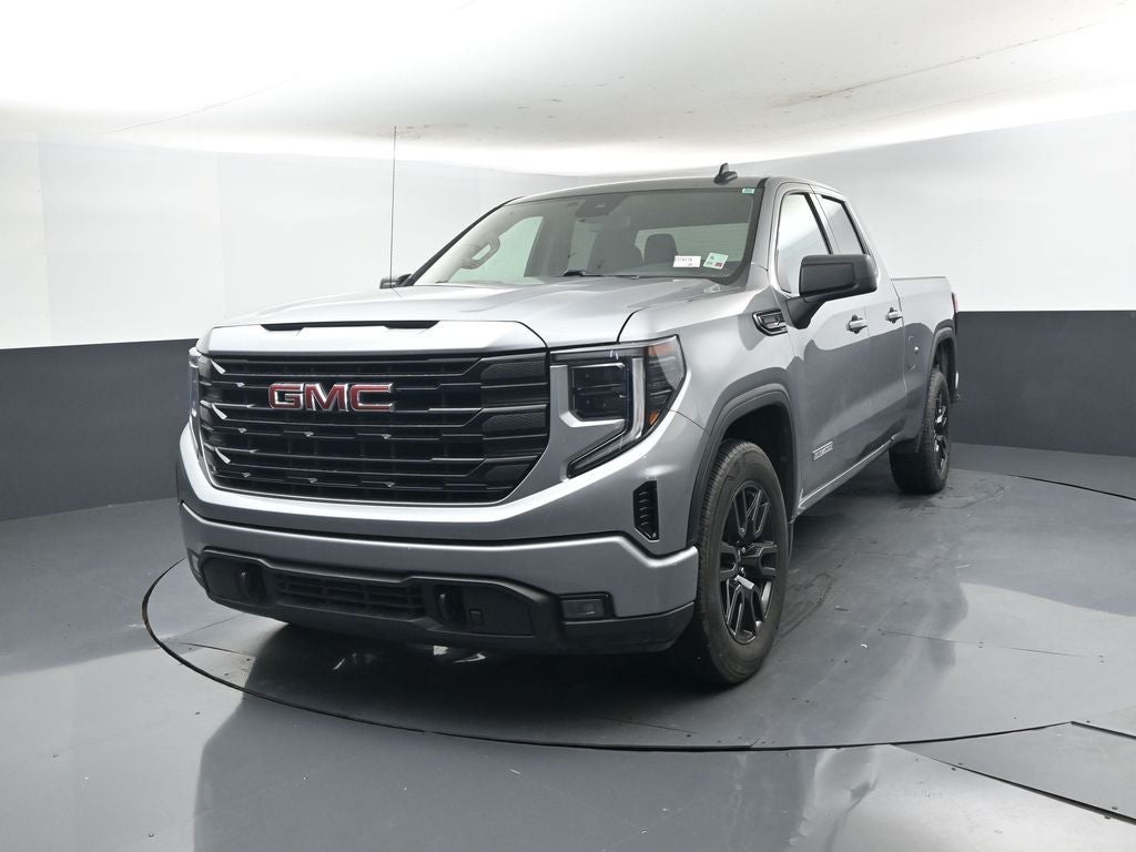 2023 GMC Sierra 1500 2WD Double Cab Standard Box Elevation