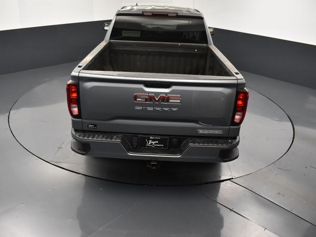 2023 GMC Sierra 1500 2WD Double Cab Standard Box Elevation