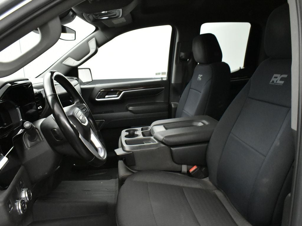 2023 GMC Sierra 1500 2WD Double Cab Standard Box Elevation