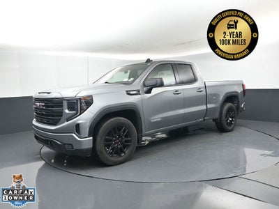 2023 GMC Sierra 1500 2WD Double Cab Standard Box Elevation