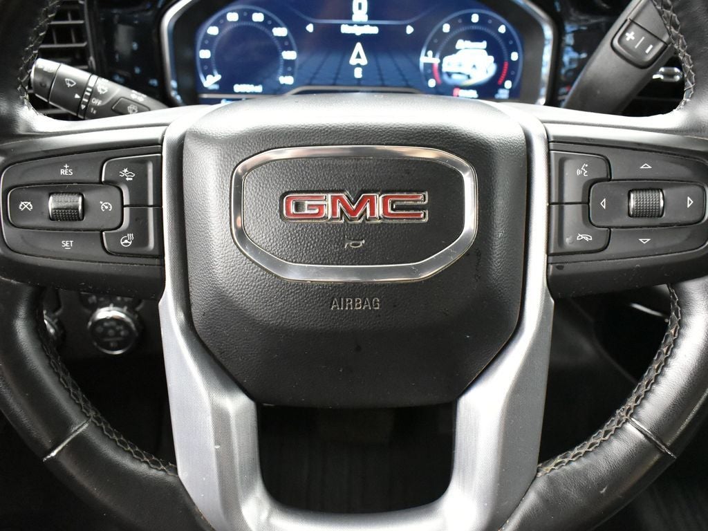 2023 GMC Sierra 1500 2WD Double Cab Standard Box Elevation