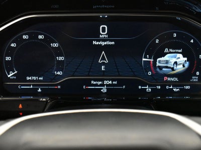 2023 GMC Sierra 1500 2WD Double Cab Standard Box Elevation