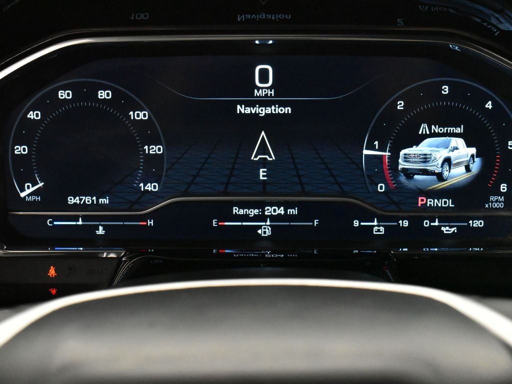 2023 GMC Sierra 1500 2WD Double Cab Standard Box Elevation