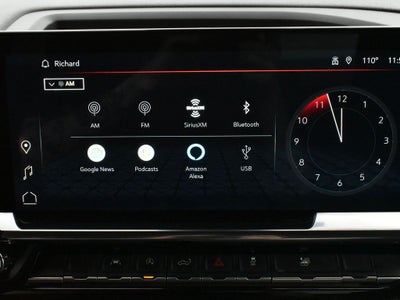 2023 GMC Sierra 1500 2WD Double Cab Standard Box Elevation