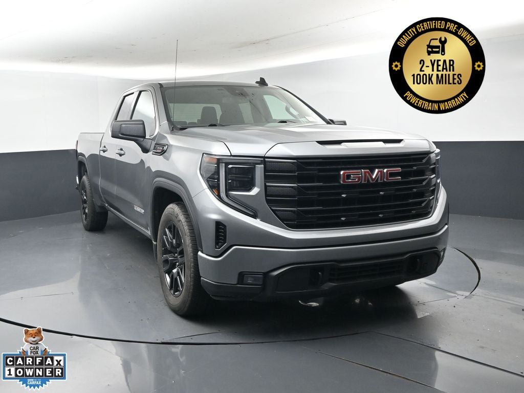 2023 GMC Sierra 1500 2WD Double Cab Standard Box Elevation