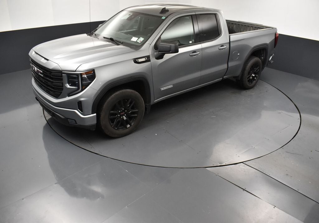 2023 GMC Sierra 1500 2WD Double Cab Standard Box Elevation