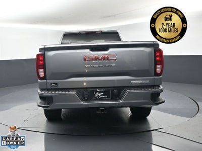 2023 GMC Sierra 1500 2WD Double Cab Standard Box Elevation