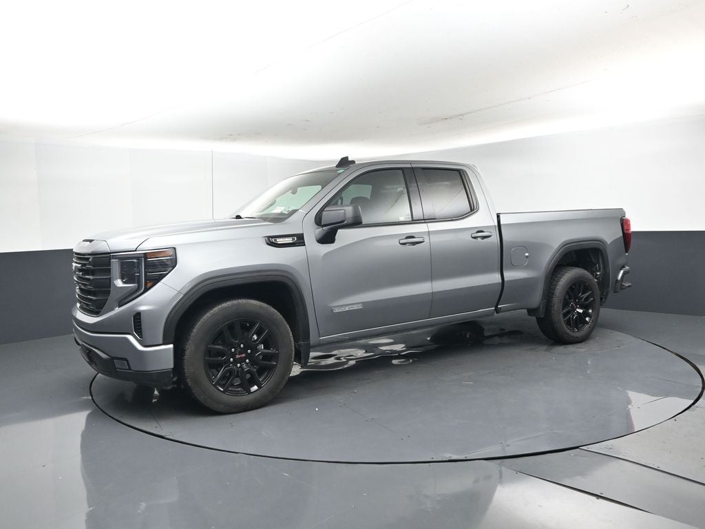 2023 GMC Sierra 1500 2WD Double Cab Standard Box Elevation