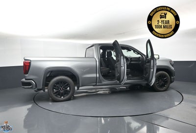 2023 GMC Sierra 1500 2WD Double Cab Standard Box Elevation