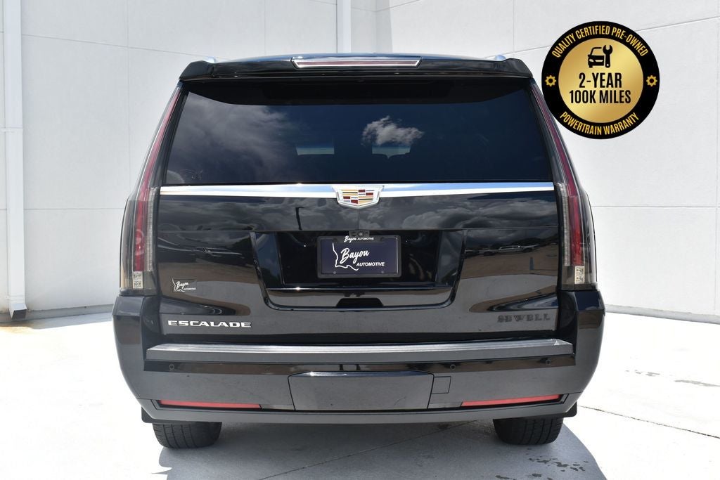 2019 Cadillac Escalade ESV Premium Luxury