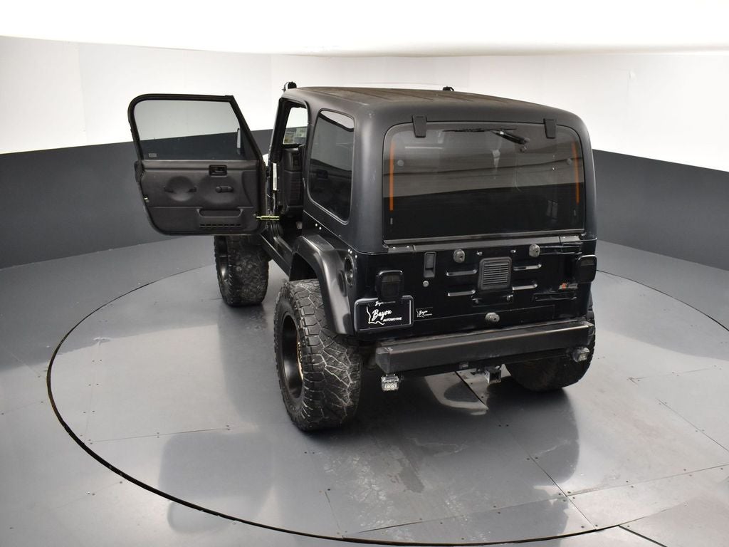 2004 Jeep Wrangler X