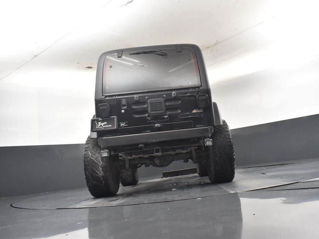 2004 Jeep Wrangler X