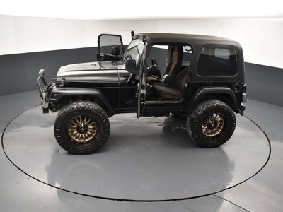 2004 Jeep Wrangler X