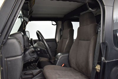 2004 Jeep Wrangler X