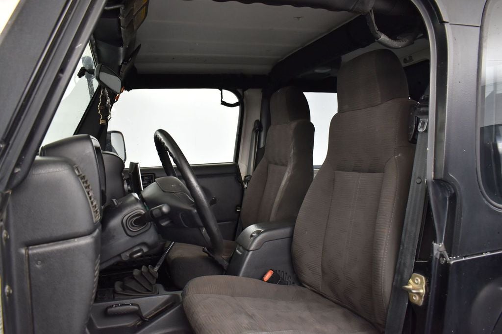 2004 Jeep Wrangler X