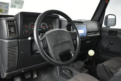 2004 Jeep Wrangler X