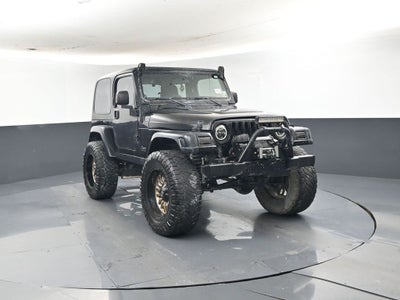 2004 Jeep Wrangler X