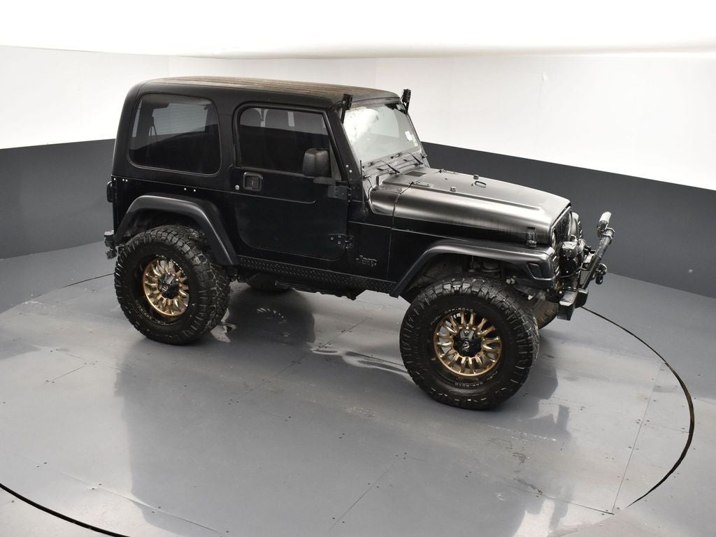 2004 Jeep Wrangler X