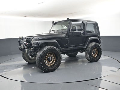 2004 Jeep Wrangler X