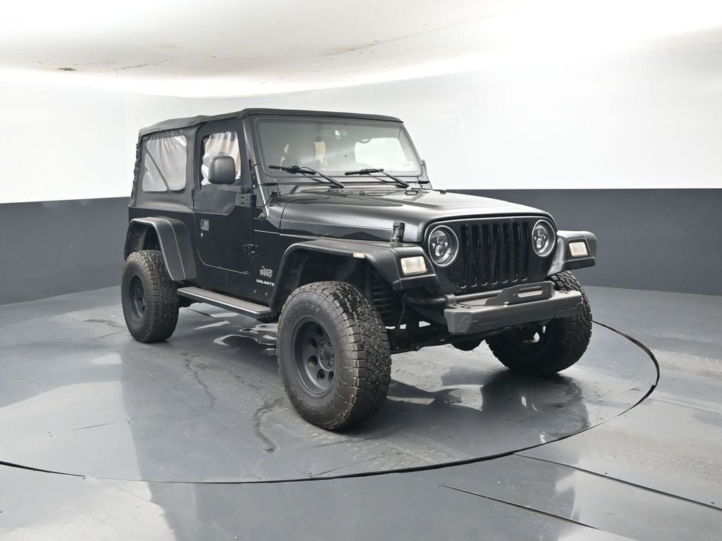 2004 Jeep Wrangler Unlimited