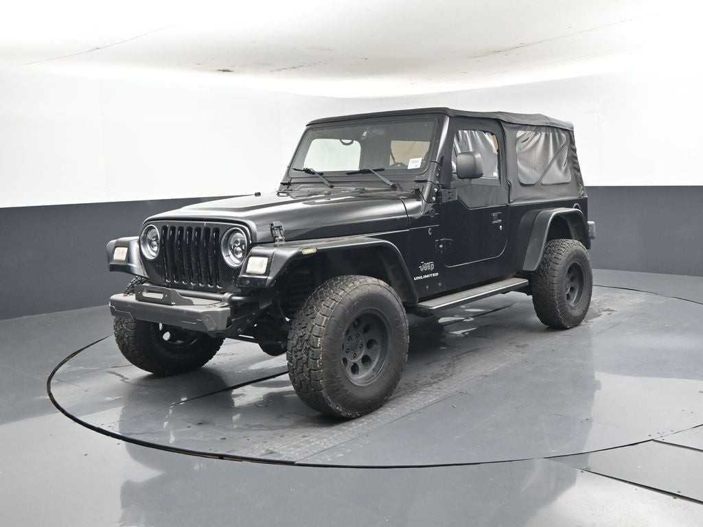 2004 Jeep Wrangler Unlimited