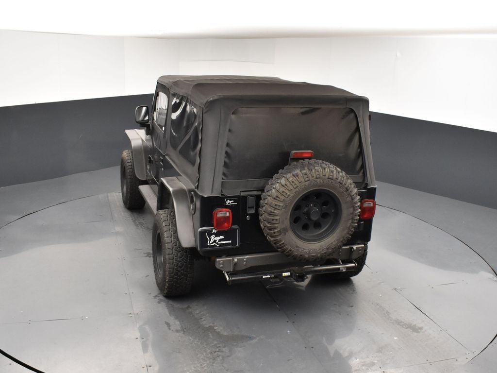 2004 Jeep Wrangler Unlimited