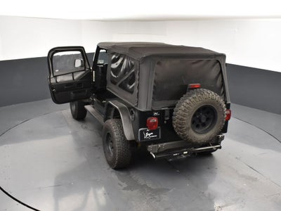 2004 Jeep Wrangler Unlimited
