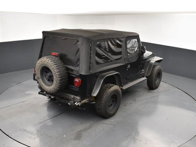 2004 Jeep Wrangler Unlimited