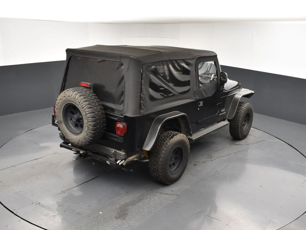 2004 Jeep Wrangler Unlimited