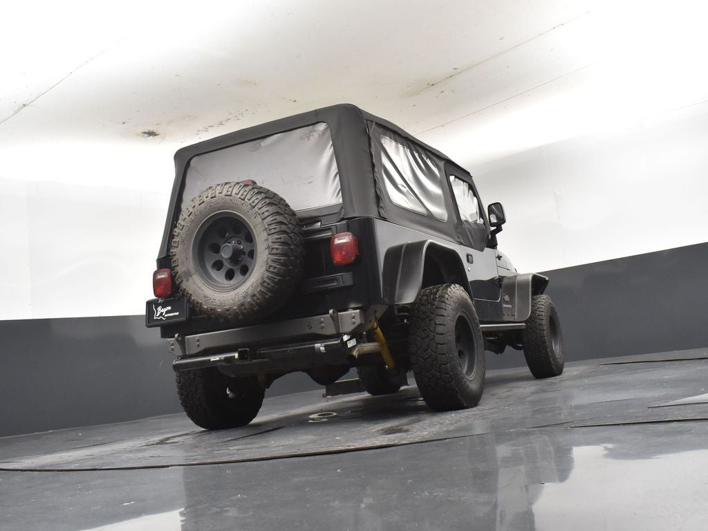 2004 Jeep Wrangler Unlimited