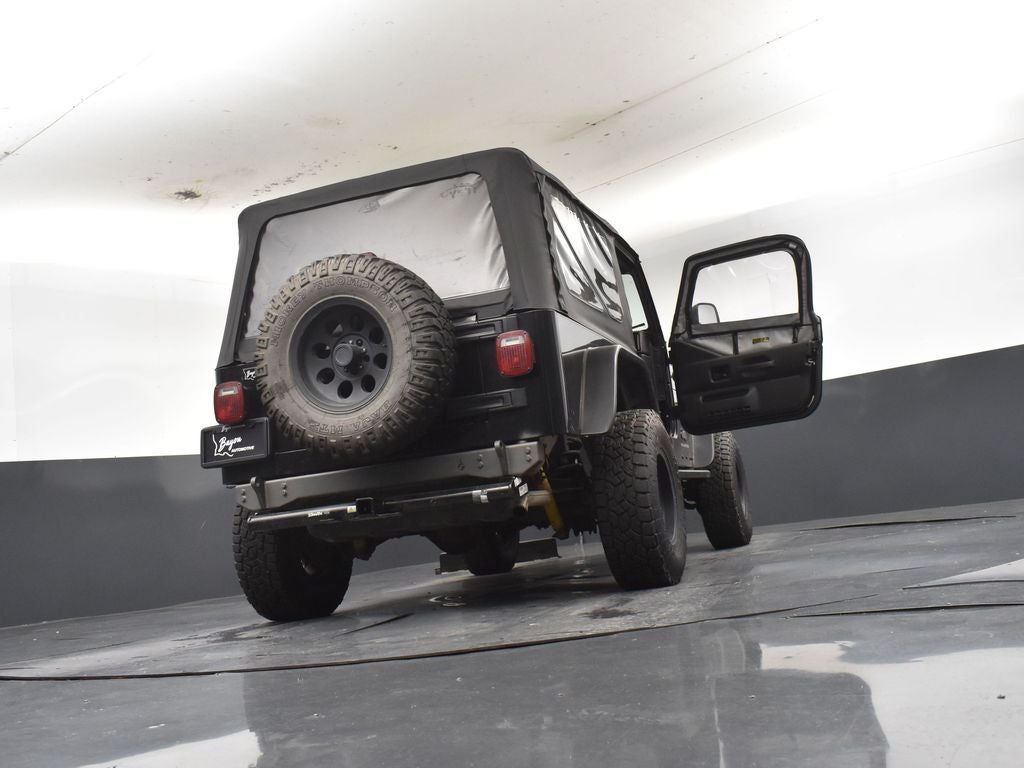 2004 Jeep Wrangler Unlimited