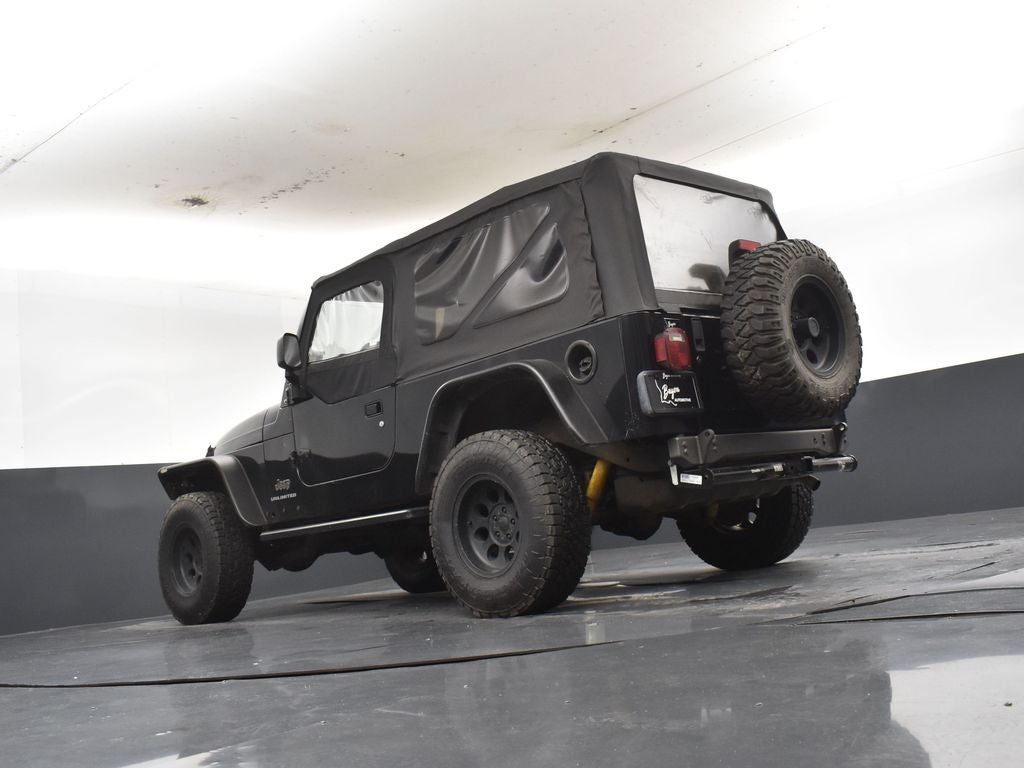 2004 Jeep Wrangler Unlimited