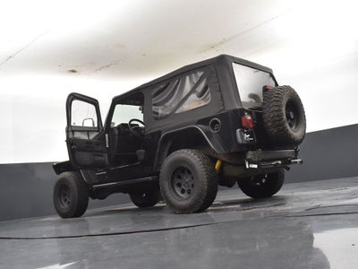 2004 Jeep Wrangler Unlimited