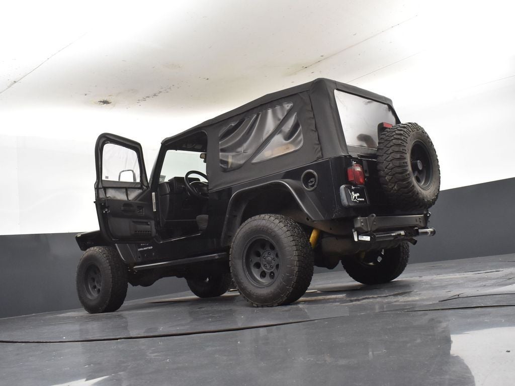 2004 Jeep Wrangler Unlimited
