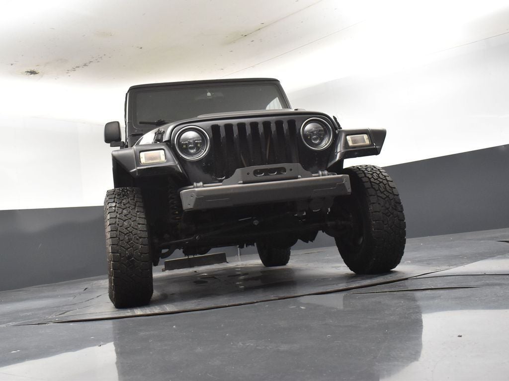2004 Jeep Wrangler Unlimited