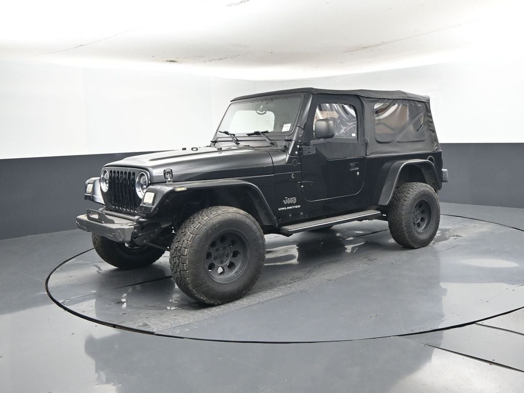 2004 Jeep Wrangler Unlimited