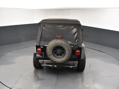 2004 Jeep Wrangler Unlimited