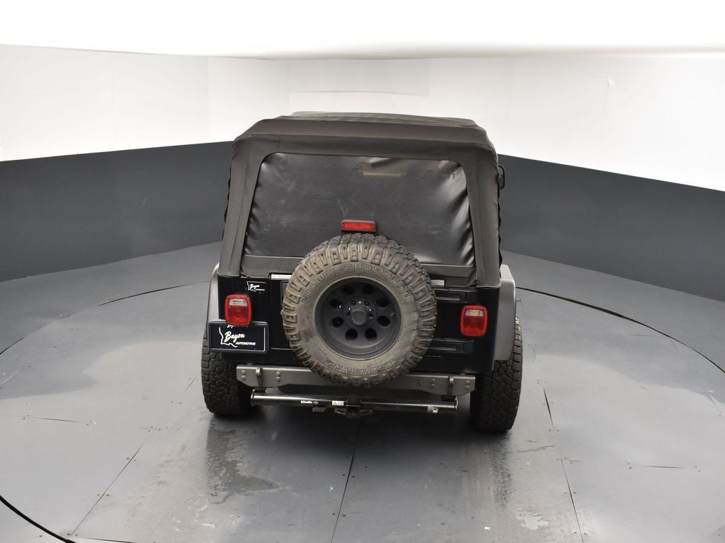 2004 Jeep Wrangler Unlimited