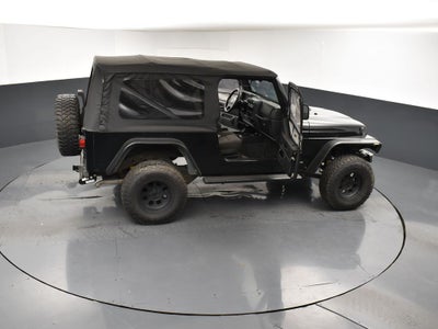 2004 Jeep Wrangler Unlimited