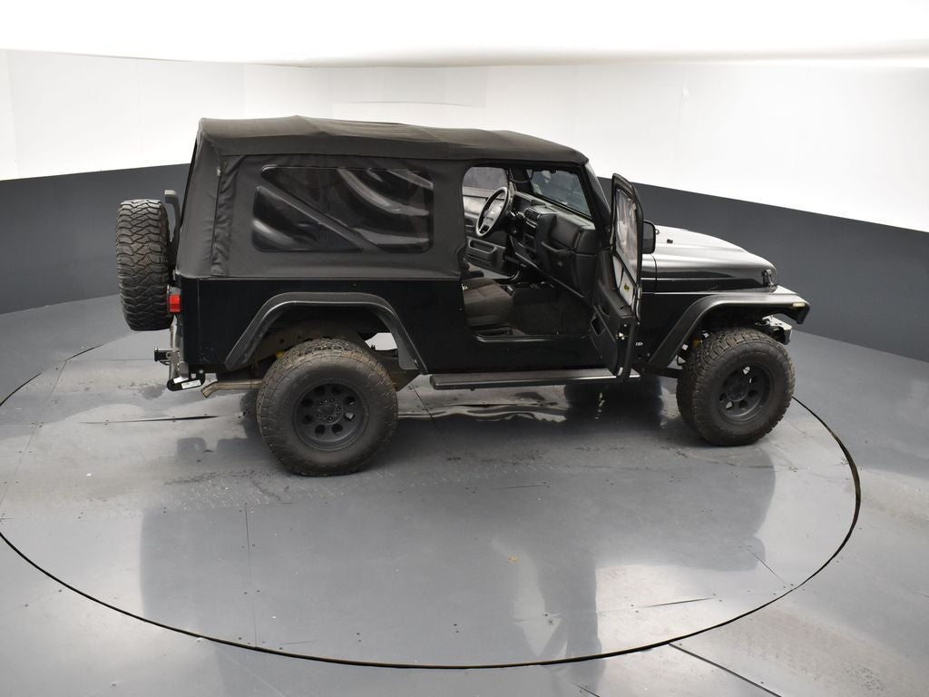2004 Jeep Wrangler Unlimited