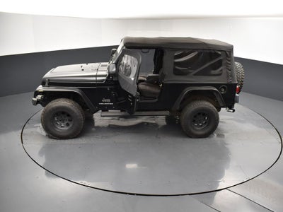 2004 Jeep Wrangler Unlimited