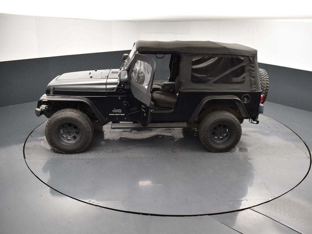 2004 Jeep Wrangler Unlimited