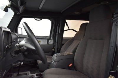 2004 Jeep Wrangler Unlimited